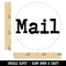 Mail Fun Text Self-Inking Rubber Stamp for Stamping Crafting Planners